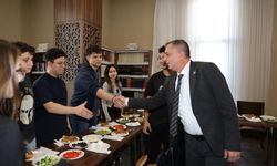 Başkan Şimşek'ten YKS'ye hazırlanan öğrencilere moral