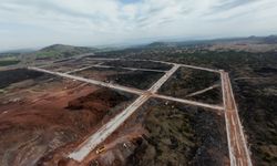 Kula OSB'de 816 hektarlık sanayi üssü yükseliyor