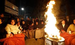 Başkan Cemil Tugay, Meslek Fabrikası'nda sabahladı