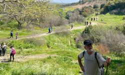 Sülüklügöl’den Hamalın Kırı’na doğa yürüyüşü