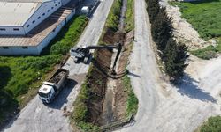 Akhisar’da 5 kilometrelik dere hattı temizleniyor