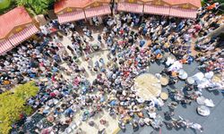 Besim Başkan 5 bin kişilik bahar pilavı hazırladı