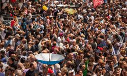 Manisa'da mesir coşkusu saçım töreniyle taçlandı