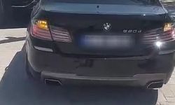 Manisa'da abartı egzoz denetimlerinde araçlara ceza yağdı