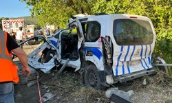 Katliam gibi kaza: 1 ölü 7 yaralı