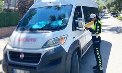 Manisa'da okul çevreleri denetleniyor: 9 araca ceza yazıldı