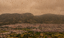 Manisa dahil 31 ilde çamur yağışı uyarısı