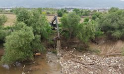 Gediz ve Nif Çayı’nın birleşim noktasına kritik müdahale