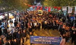 'Hoş Geldin Mesir Korteji'nde renkli görüntüler