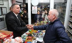 Başkan Şimşek sahadaki kararlılığını sürdürüyor