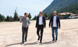 Hamalın Kırı’na yeni yol çalışması