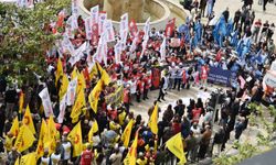 Eğitim sendikaları iş bıraktı