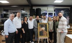 Atatürk'ün Alaşehir’e gelişi kutlandı