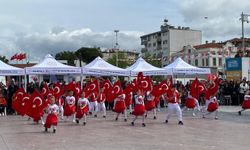 Manisa'da 23 Nisan coşkusu