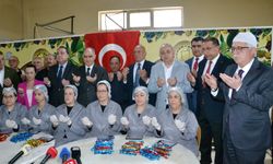 Halka saçılacak 10 ton mesirin duası yapıldı