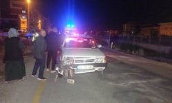 Manisa'da yaşlı adam yolun karşısına geçerken can verdi