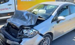 Manisa'da açılan hava yastığı 4 yaşındaki çocuğu ağır yaraladı