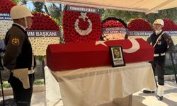 Şehit polis Akhisar'da son yolculuğuna uğurlandı