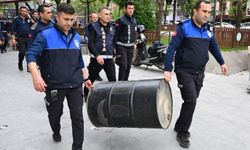 Manisa'daki kaldırım işgallerine Büyükşehir'den sıkı denetim