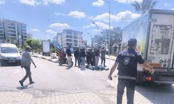 Turgutlu zabıtasından hayat kurtaran müdahale