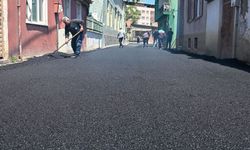 Muradiye'de bozulan yollara asfalt çalışması