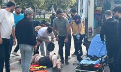 Manisa'da facia üstüne facia: Asansörde kurtarma çalışması yapılırken 2 motosiklet çarpıştı