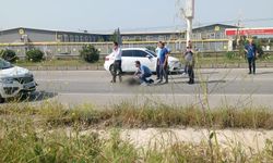 Manisa'da yolcu otobüsünün çarptığı yaya kurtarılamadı