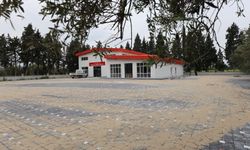 Karaali'deki düğün salonu açılıyor