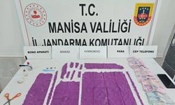 Manisa'da binlerce içimlik uyuşturucuyla yakalanan şahıs tutuklandı