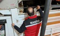 Manisa'da kurbanlık nakil araçlarına sıkı denetim