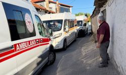 Manisa'da kalp krizi geçiren şoför hayatını kaybetti