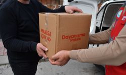 Manisa Büyükşehir bu bayram da ihtiyaç sahiplerinin yanında