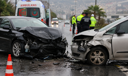 Manisa’da 172 kişi trafikte hayatını kaybetti
