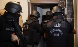 16 ilde 16 ayrı organize suç çetesine operasyon