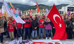 Manisa'da 1 Mayıs İşçi ve Emekçi Bayramı coşkuyla kutlandı