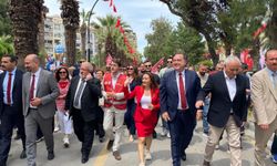 CHP Manisa'dan coşkulu 19 Mayıs kutlaması