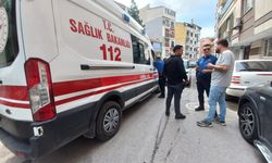 Manisa'da kendini yakmak isteyen kişi hastaneye kaldırıldı