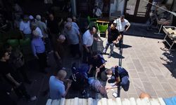 Manisa'da kalp krizinden ölen arkadaşının cenazesinde kalp krizi geçirdi