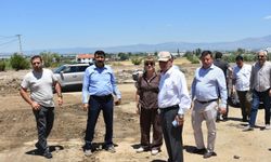 Manisa Büyükşehir Belediyesi Salihli'de yaraları sarıyor