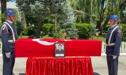 Motosiklet kazasında hayatını kaybeden uzman çavuşa son görev