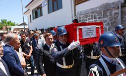 Jandarma Uzman Çavuş Mustafa Pak Erzincan’da toprağa verildi