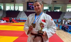 Manisalı judocu Hira Kılkış, Türkiye Şampiyonu oldu