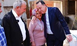 Büyükşehir, selden etkilenin Salihli'nin yaralarını sarıyor