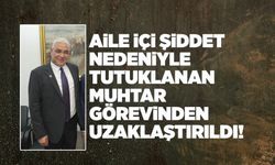 Manisa'da tutuklanan muhtar görevden uzaklaştırıldı