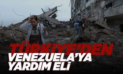 Türkiye'den 45 kişilik ekip Venezuela'ya gidecek