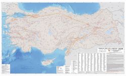 Türkiye'deki diri fay sayısı 485'ten 700'e çıktı