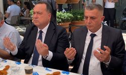 Başkan Hakan Şimşek taziyeleri kabul etti
