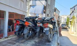 Manisa'da 3 çocuk şüpheli motosiklet hırsızlığından gözaltına alındı