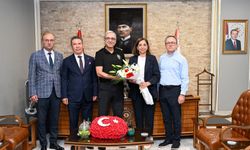 Manisa Kent Konseyi’nden Emniyet Müdürü Karayel’e ziyaret