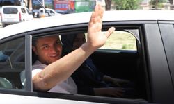 Saruhanlılar kaymakam Murat Acar'a veda etti